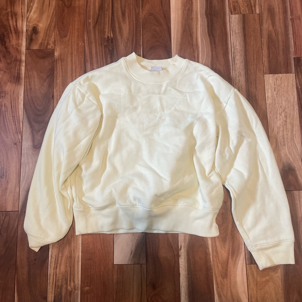 A New Day Light Cream Pullover